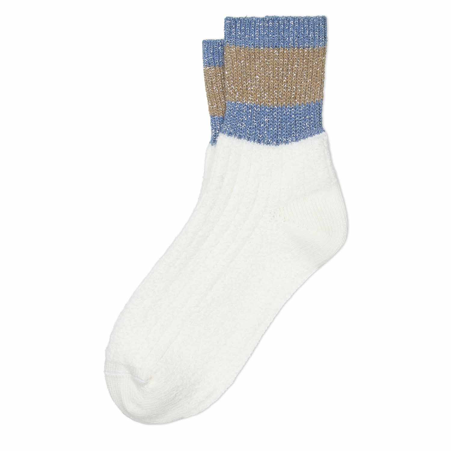 Tres Socken Gestreift