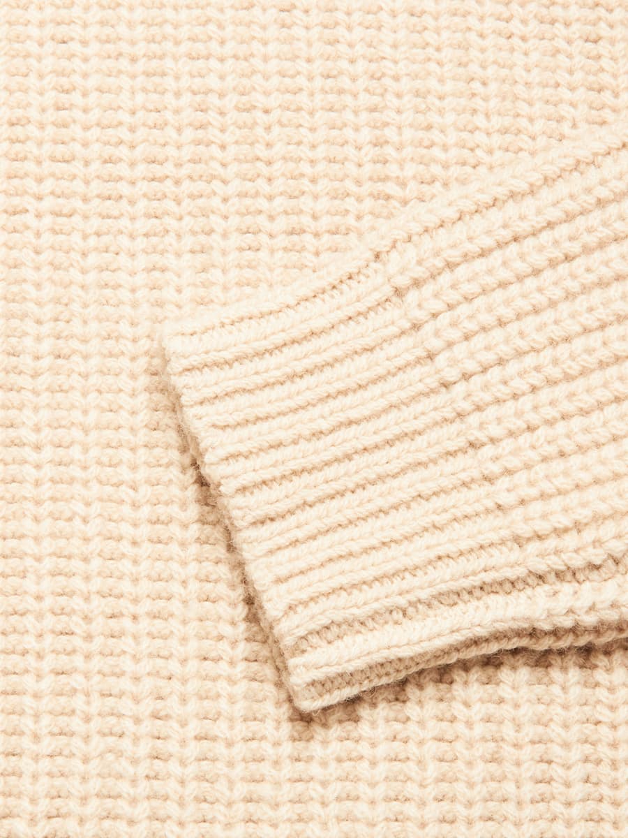 BGYomaha Half Zip Knit