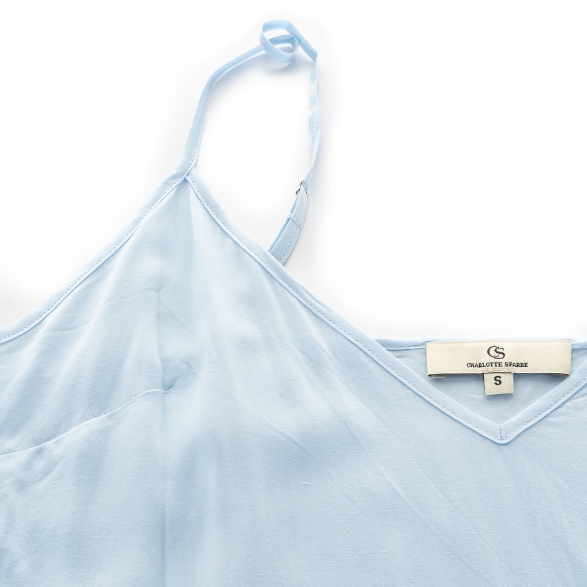 Seidenbluse Dream Blau