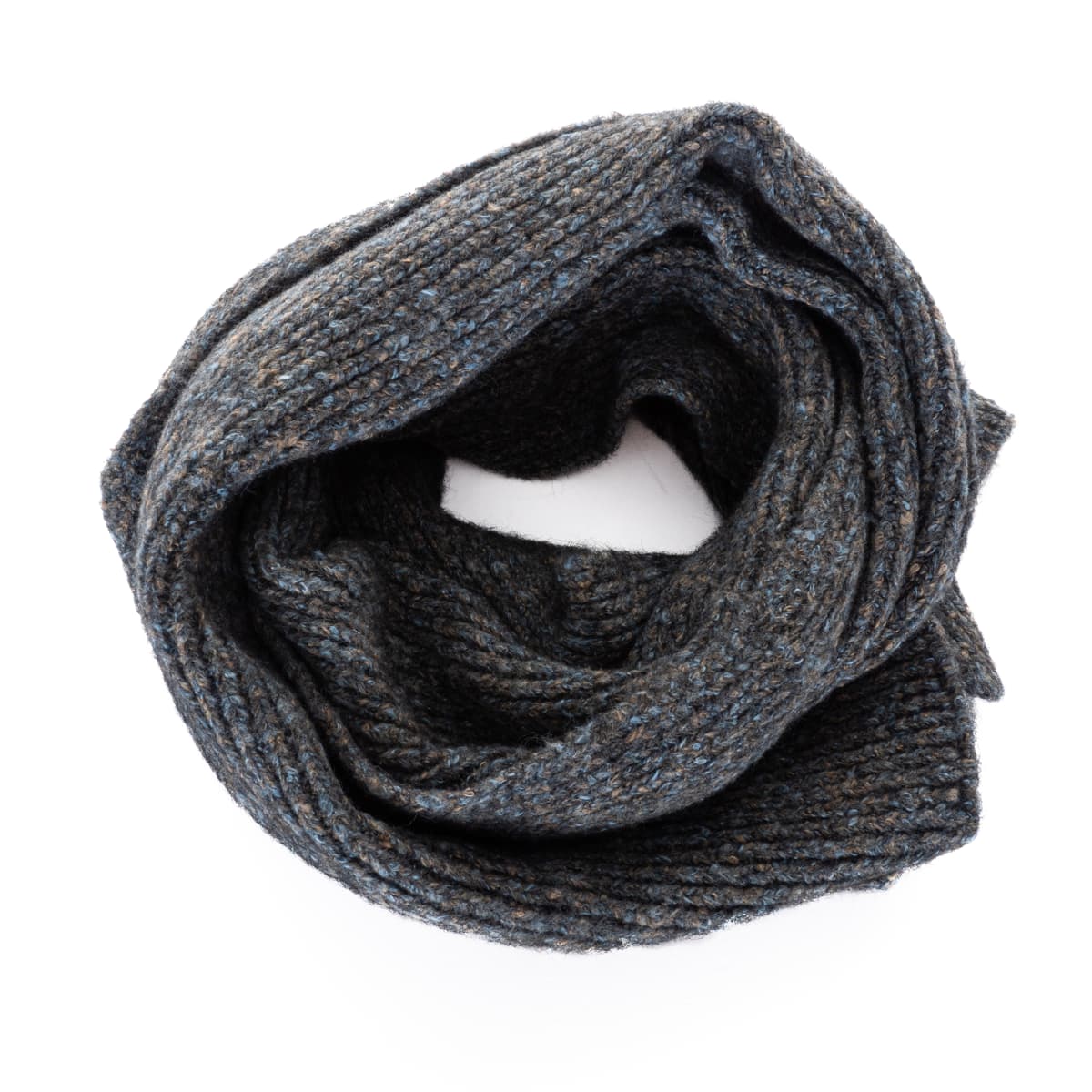 Schal in Tweed-Optik