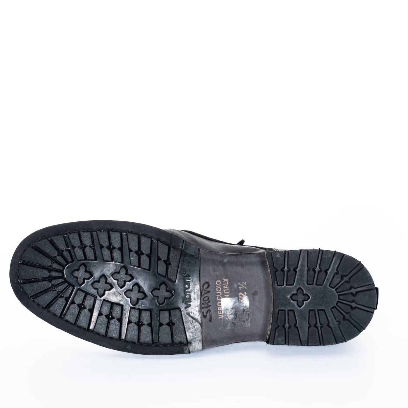 Stiefel 5998 Büffelleder Nero