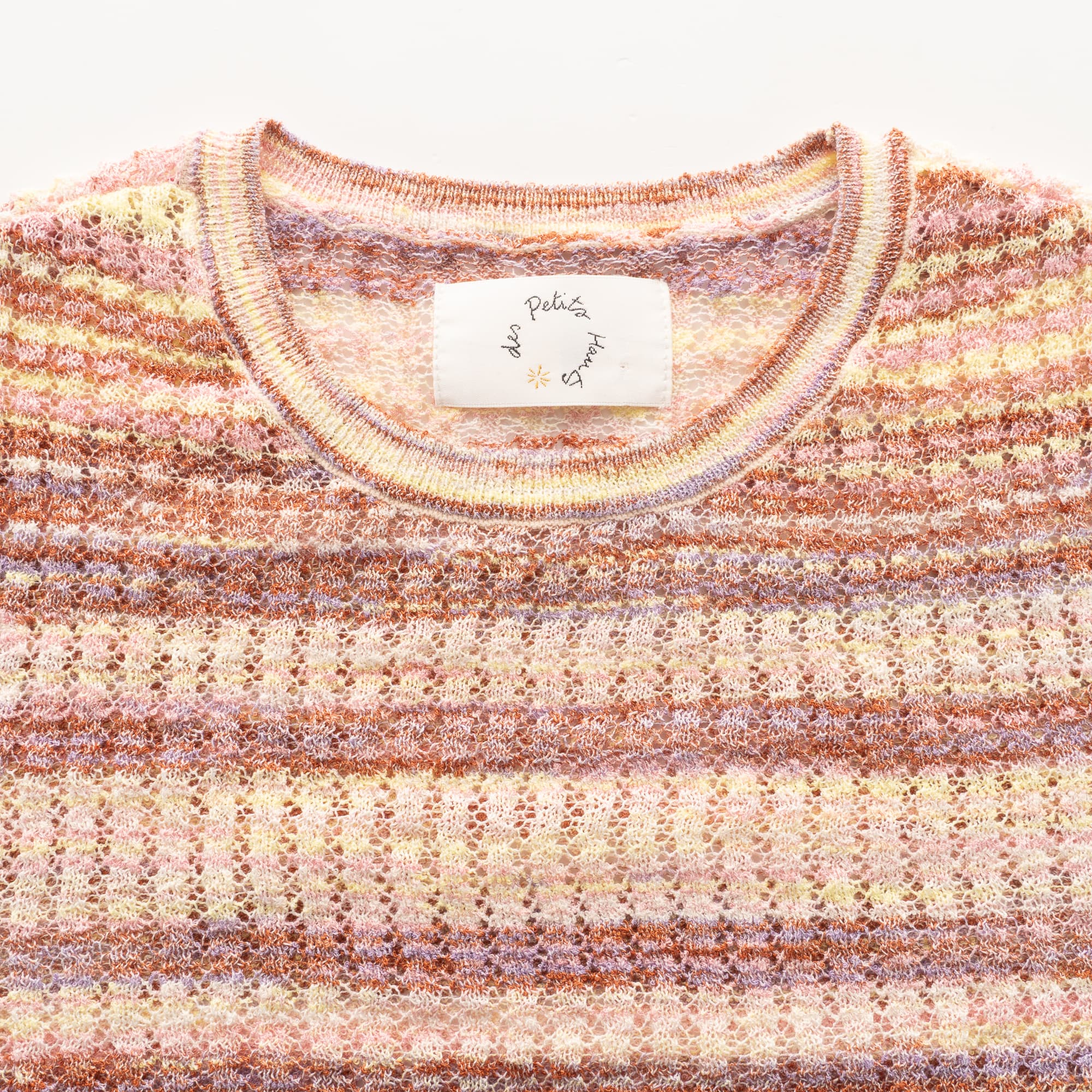 Gestreiftes Strickshirt