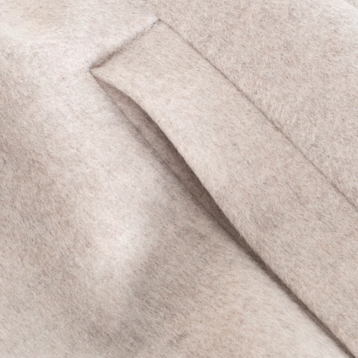 Jacke aus Wolle