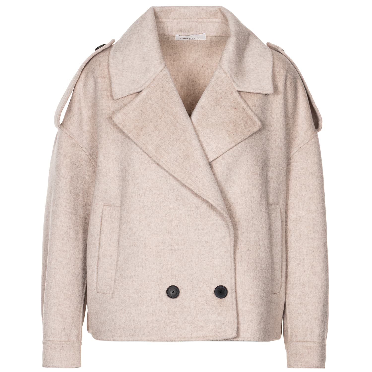 Jacke aus Wolle