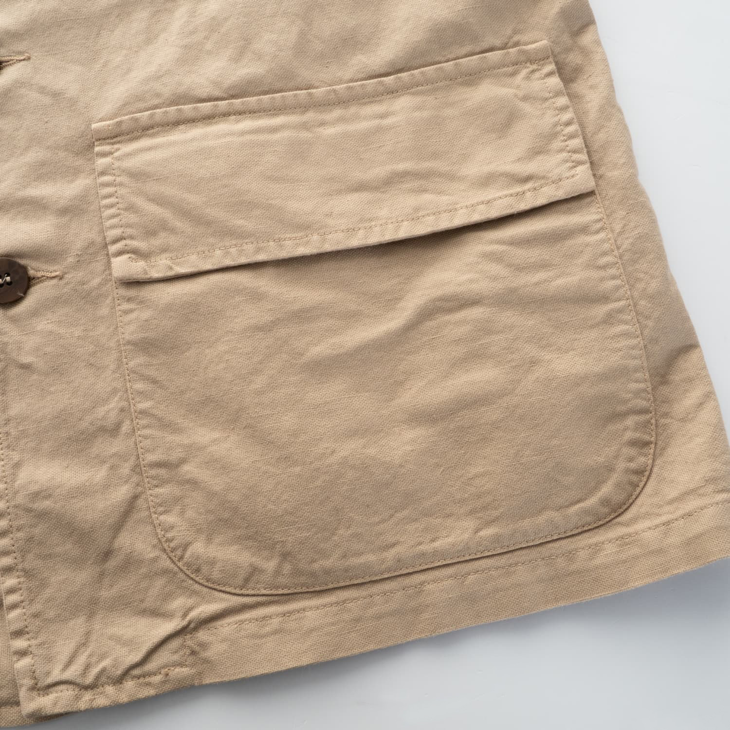 Overshirt Jordan aus Canvas