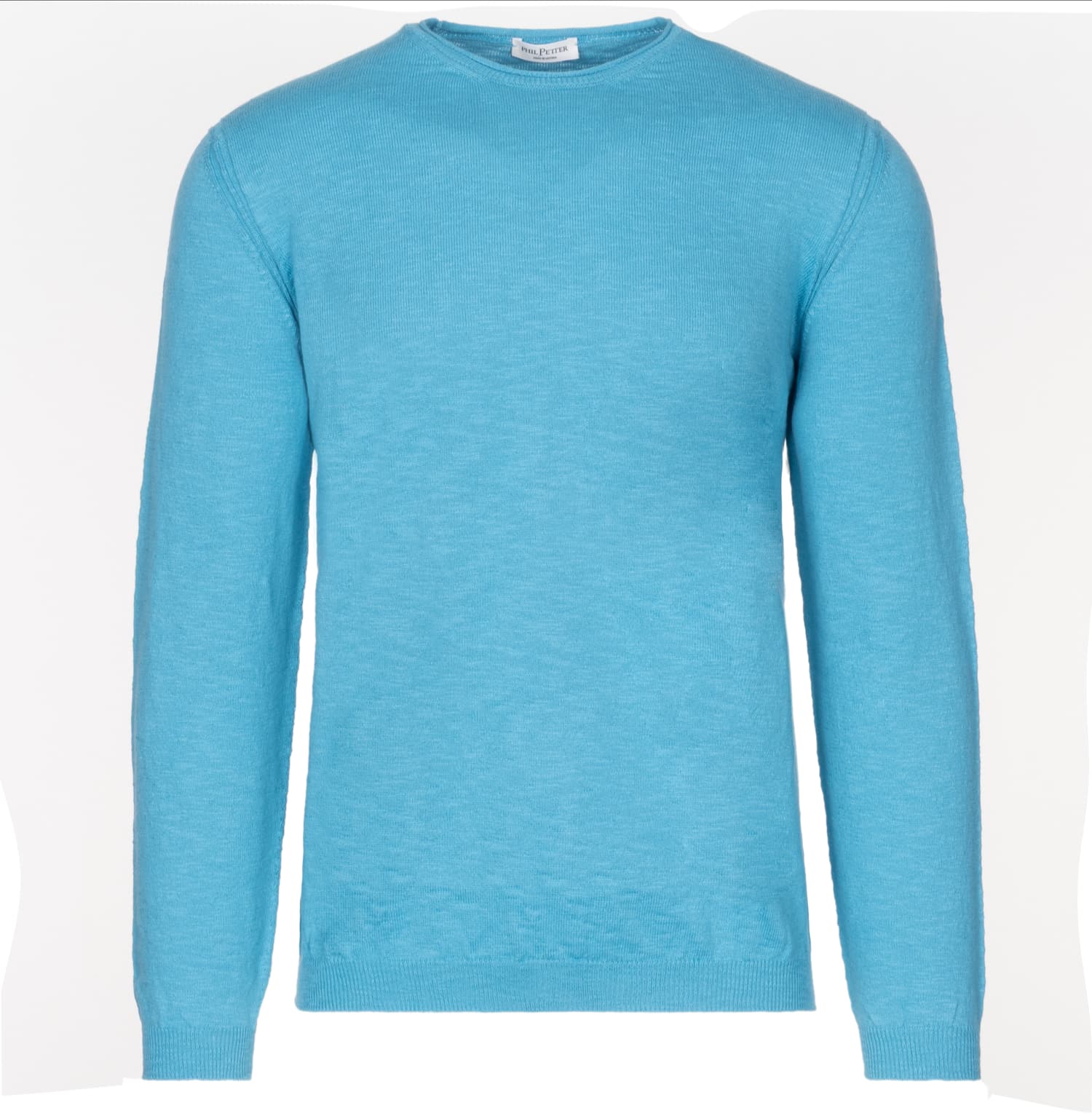 Strickpullover aus Flammengarn