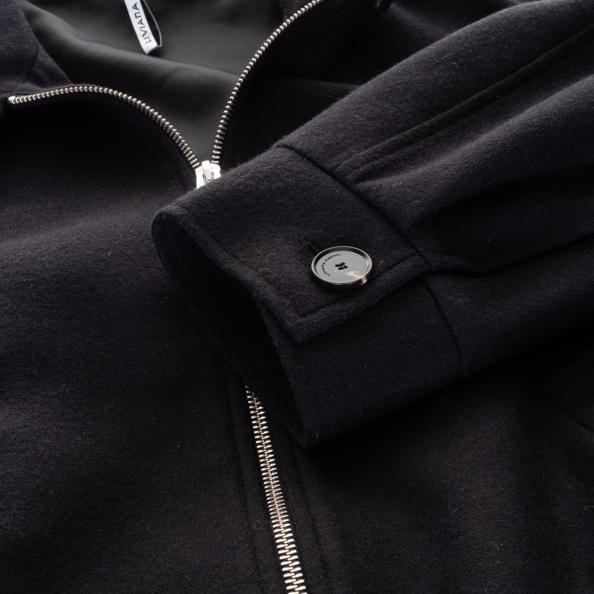 Kaschmirjacke Schwarz