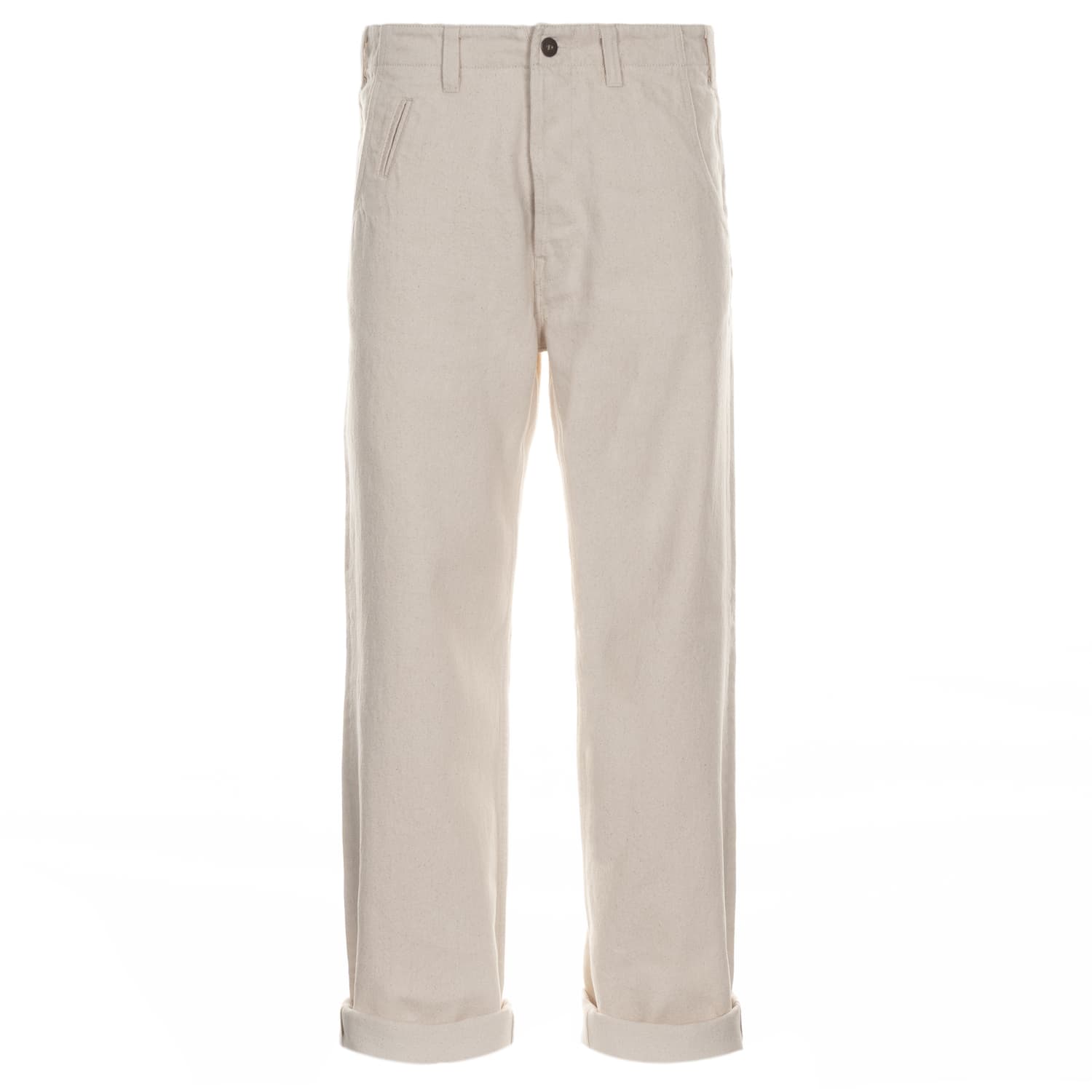 Guntai Armeehose Ecru Denim