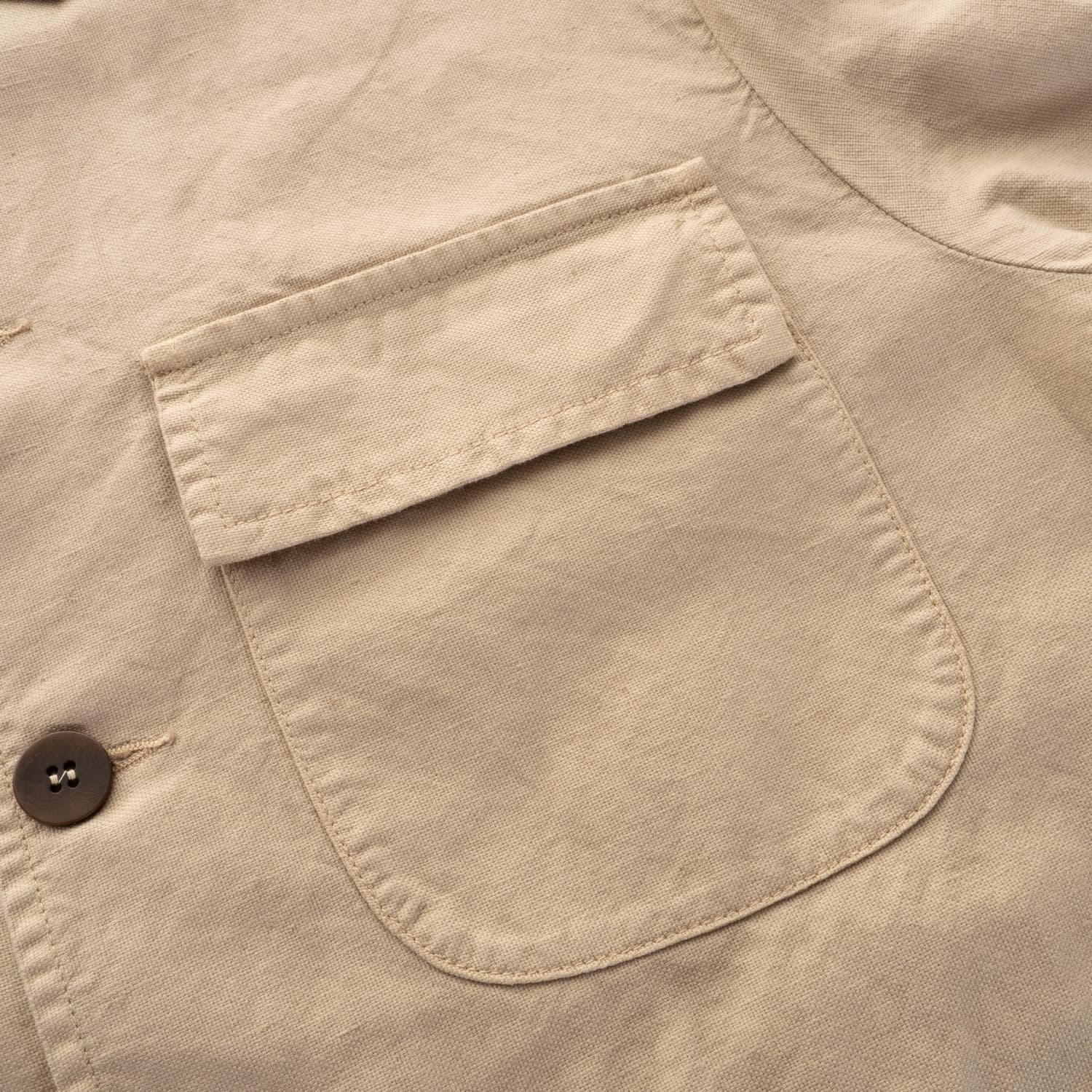 Overshirt Jordan aus Canvas