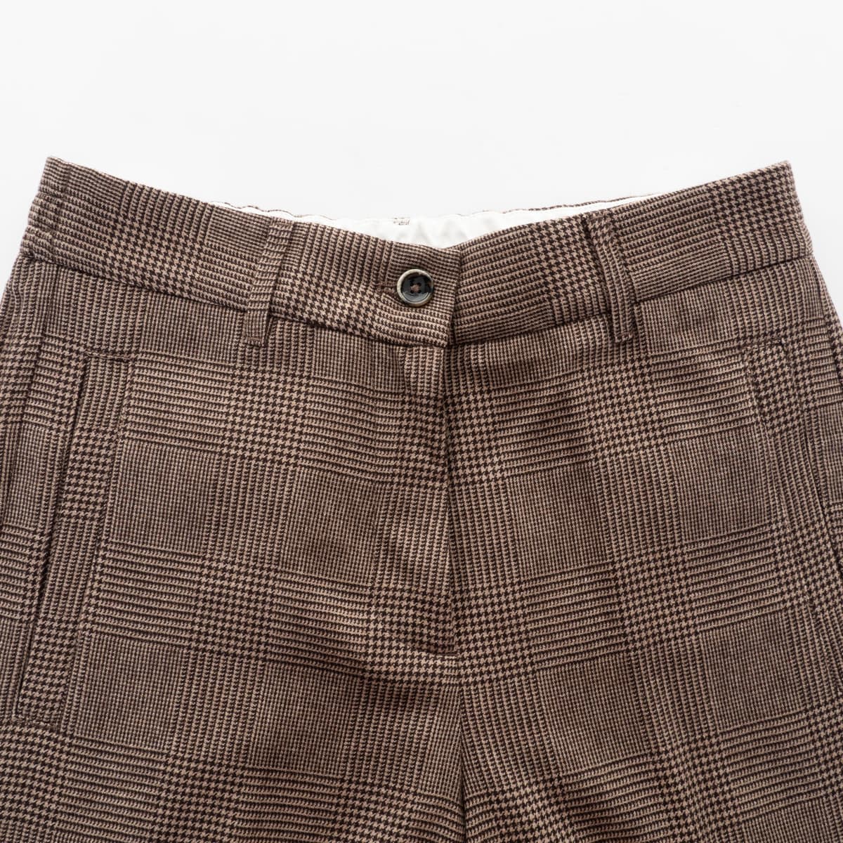 Wide-Leg Hose Astrid Wolle-Kaschmir