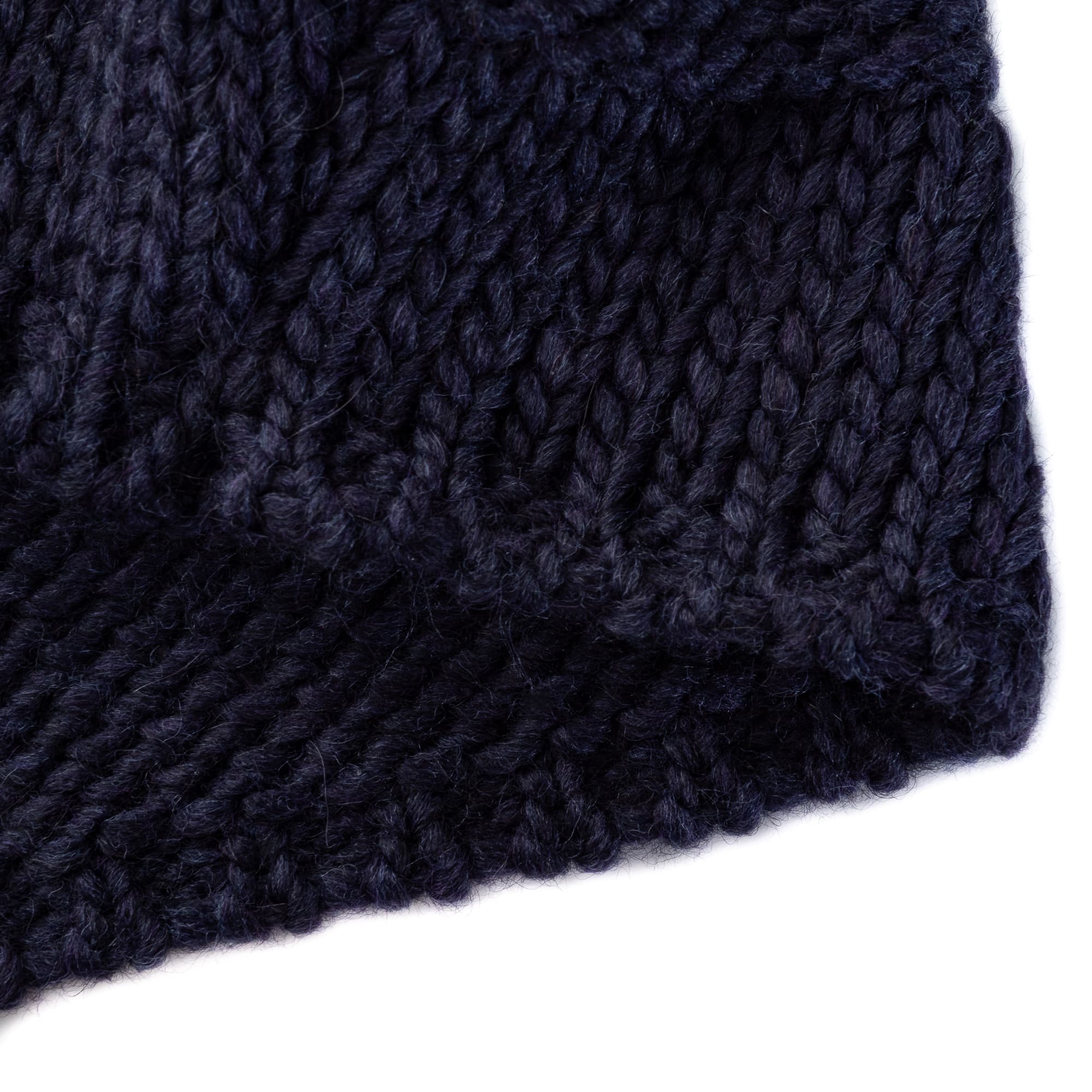 Strukturierte Strickweste mit Bindegürtel