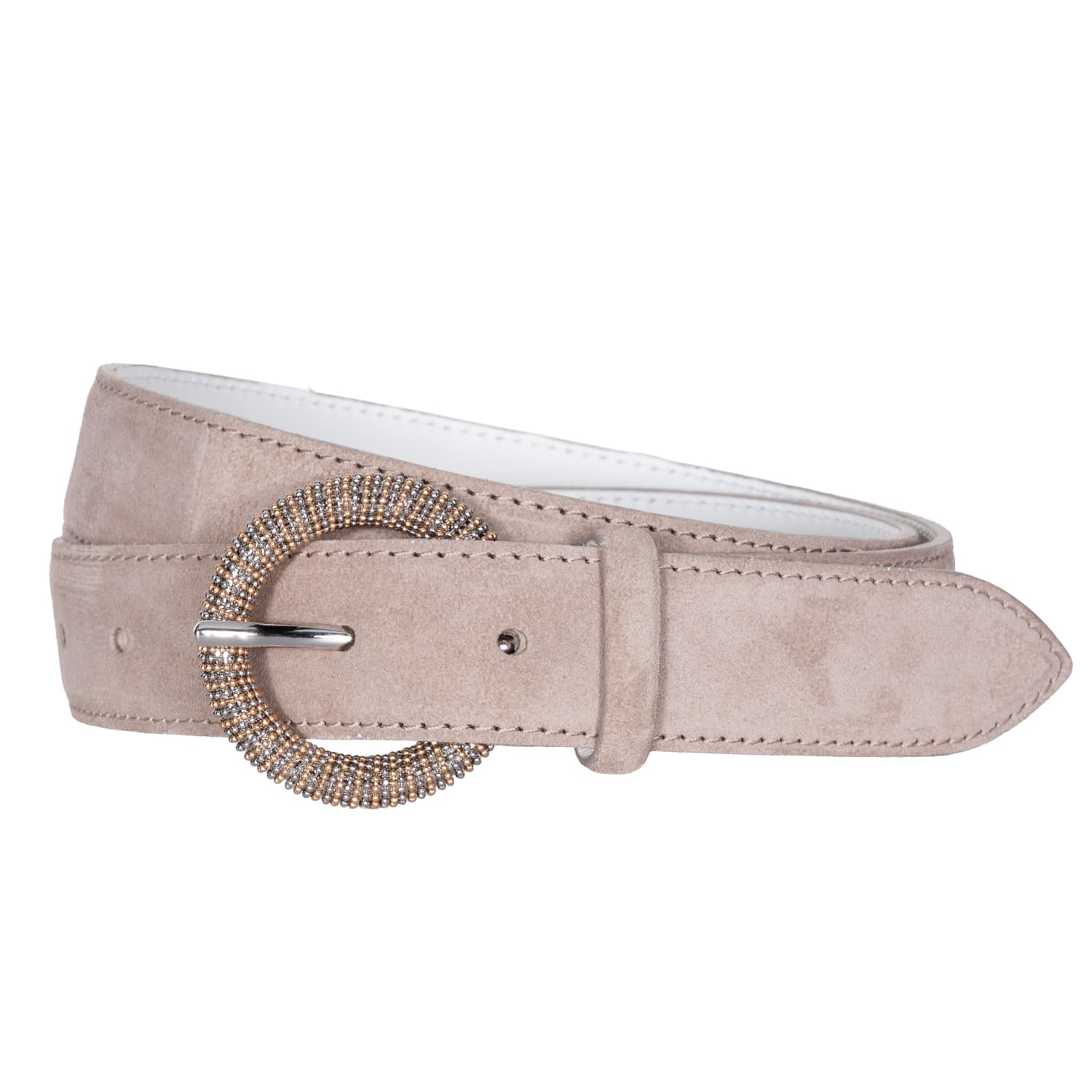 Veloursledergürtel 10318