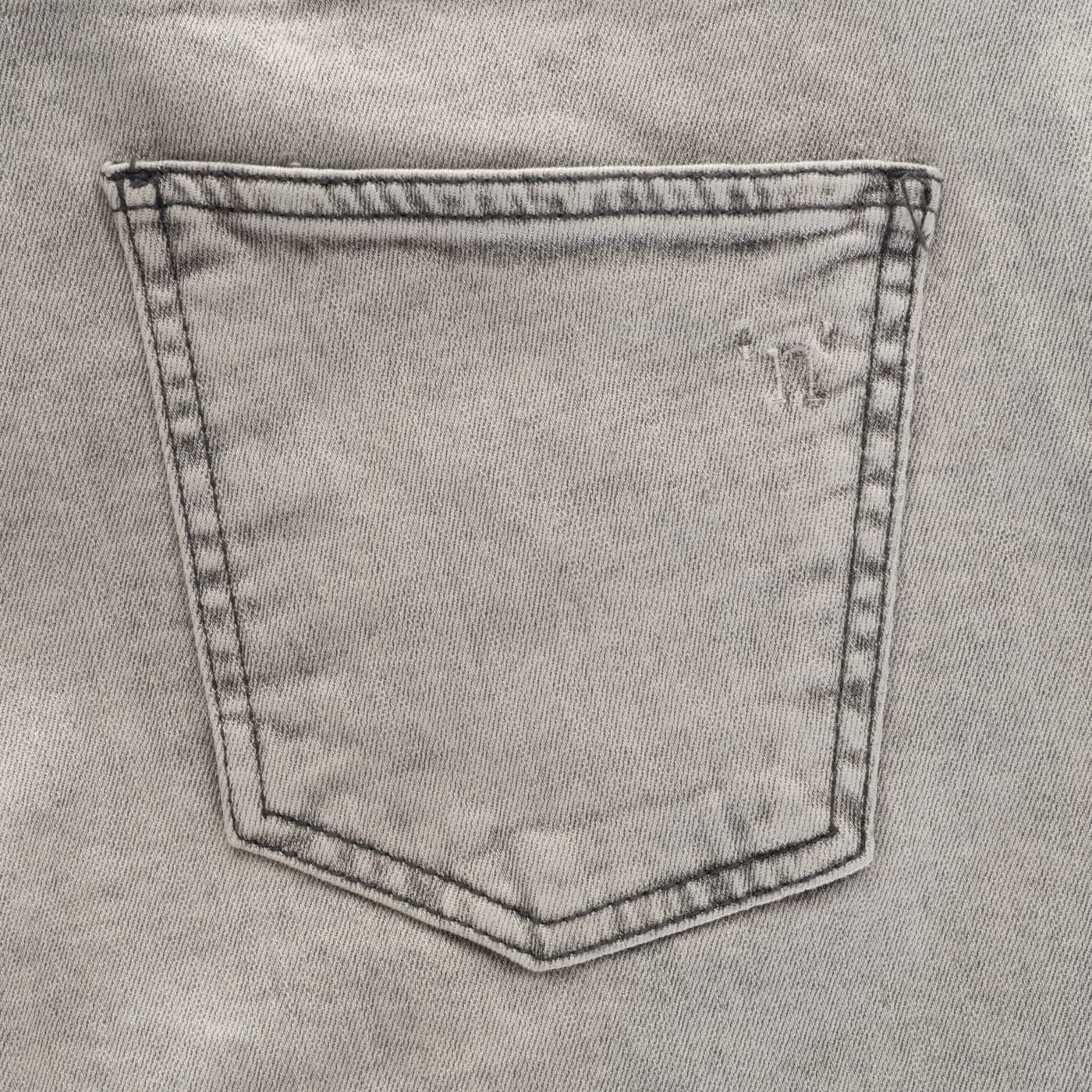 Irish Jeans Hellgrau Used Look
