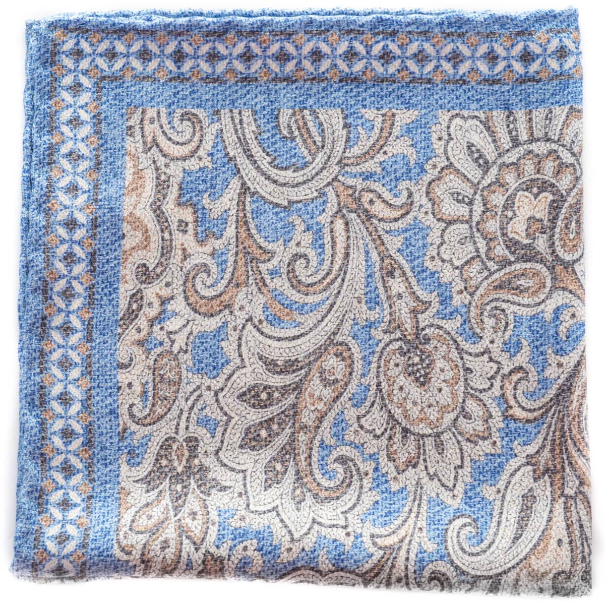 Seide Einstecktuch Paisley Seide Einstecktuch Paisley