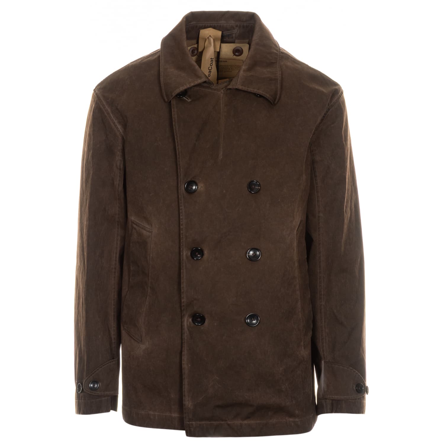 Pea Coat Terra Di Siena