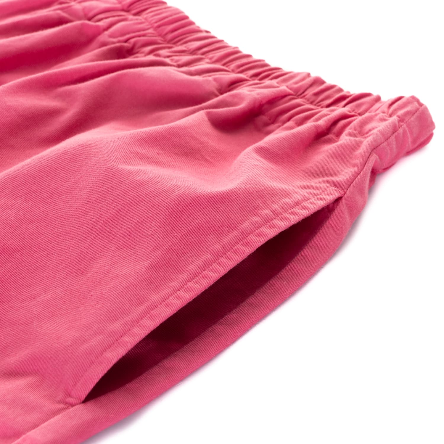 Shorts Baumwolle Fuchsia