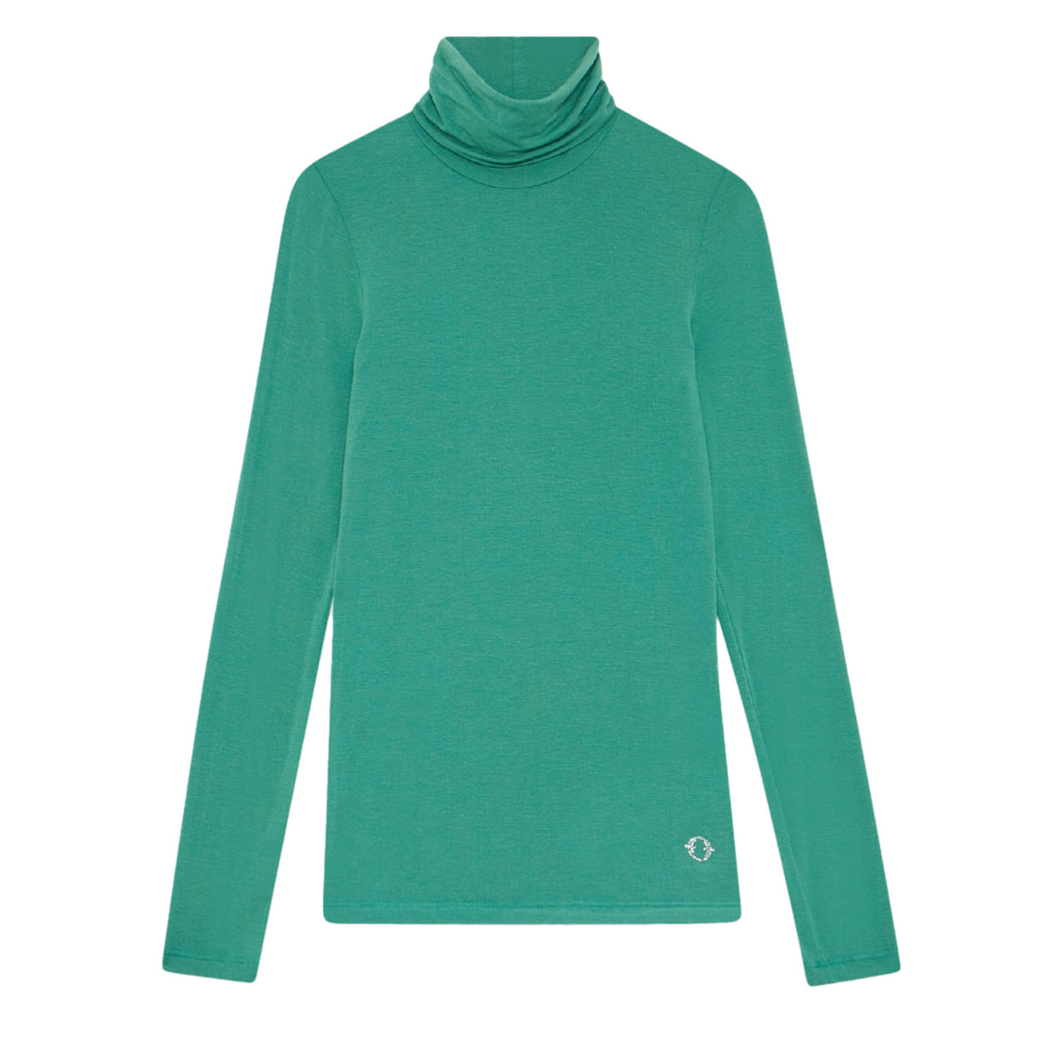 Rollkragenshirt Kaschmir-Mix