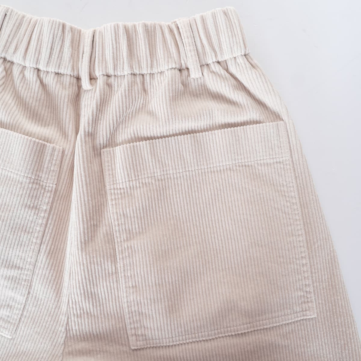 Wide Leg Cordhose