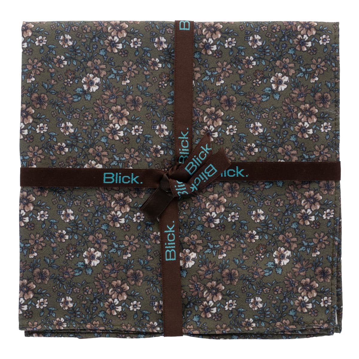 Einstecktuch Seide Floral