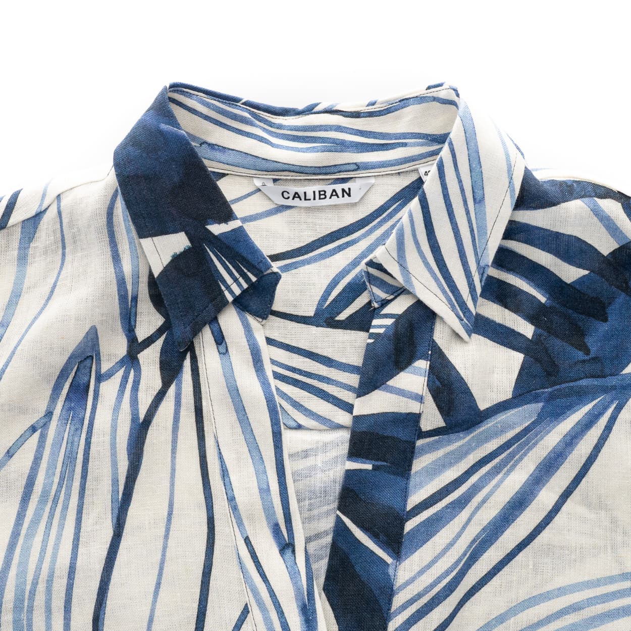 Leinen Viskose Midi Kleid