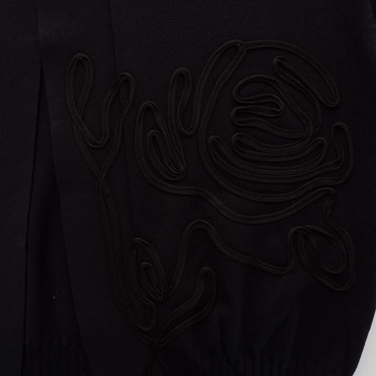 Strickjacke Schwarz