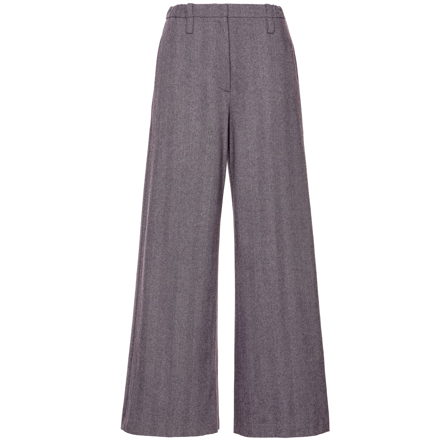 Weite Hose Blueberry