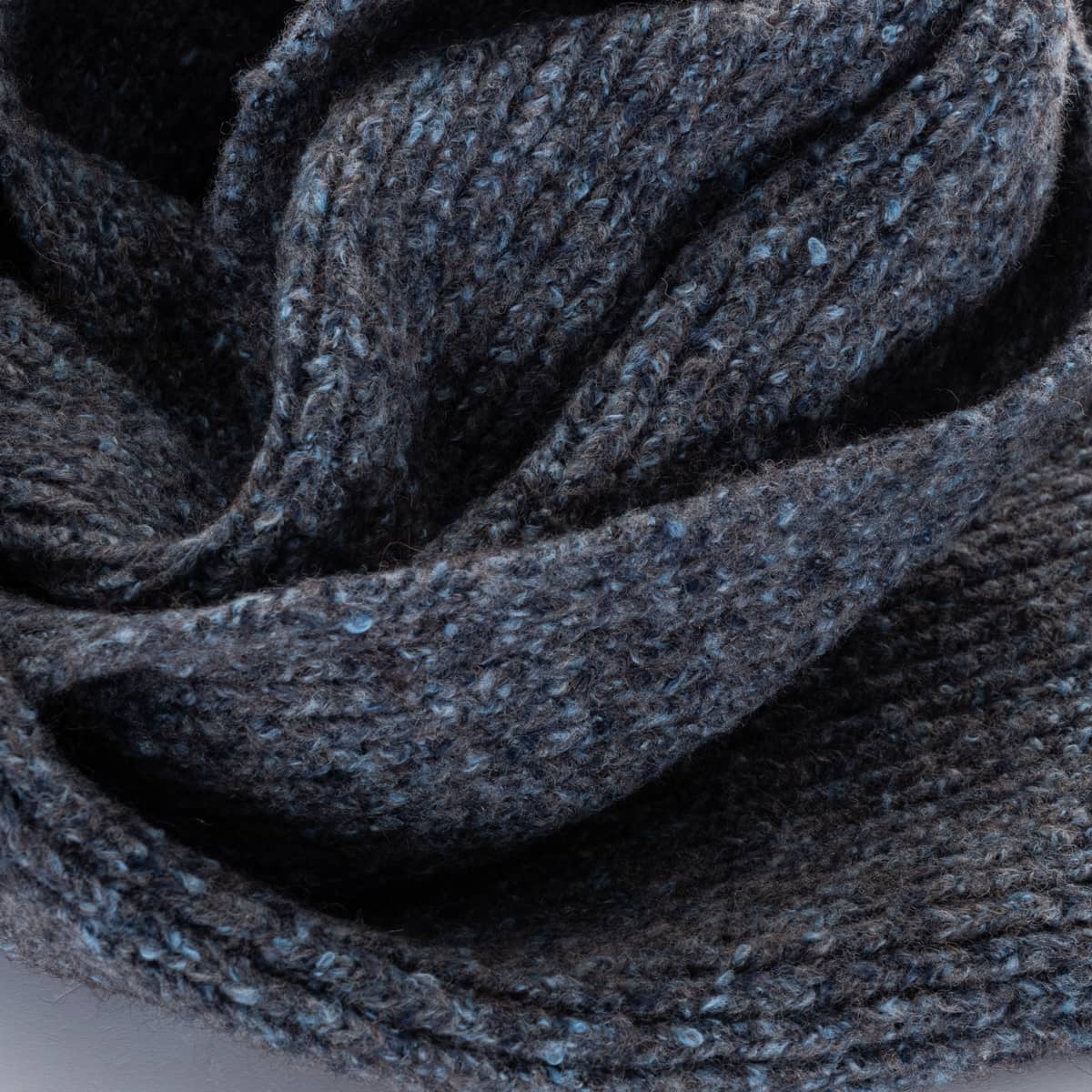 Schal in Tweed-Optik
