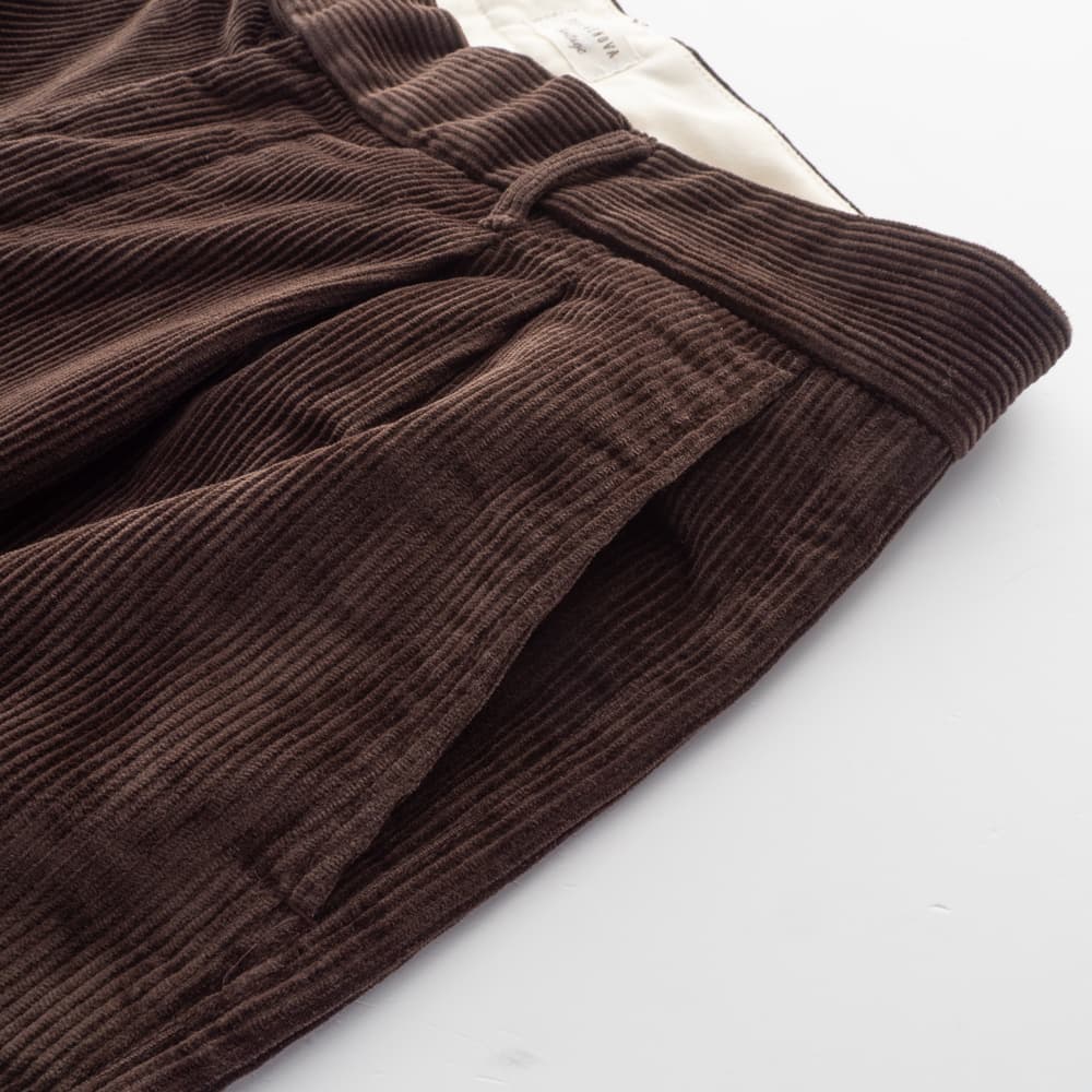 Cordhose Damasco Dunkelbraun