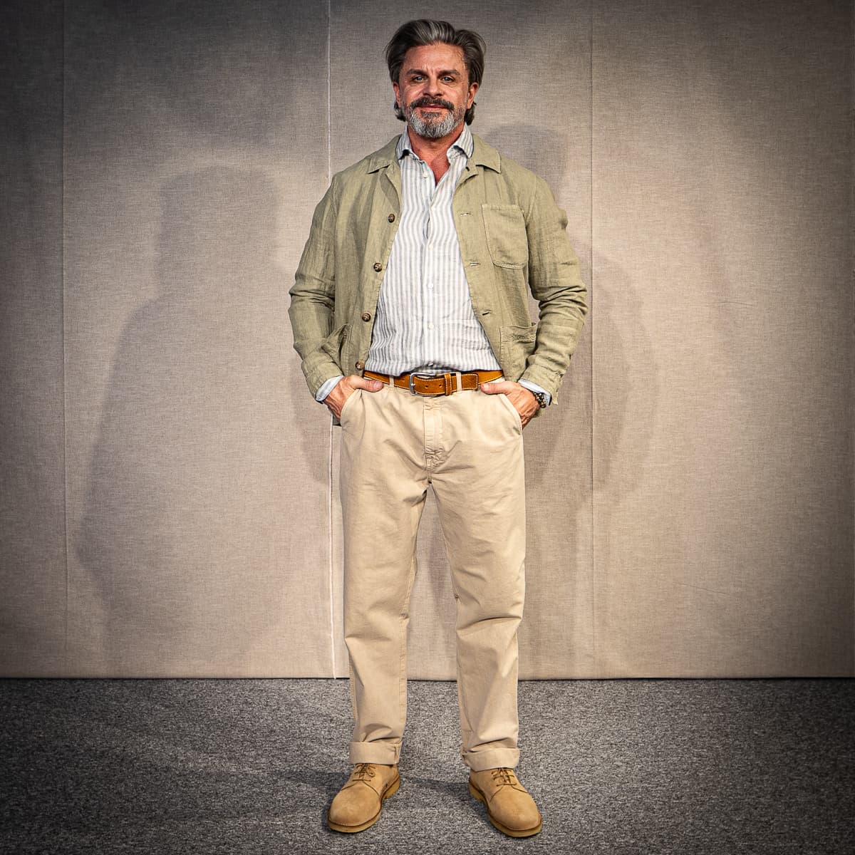 Chino 837 Flat Loose Sand