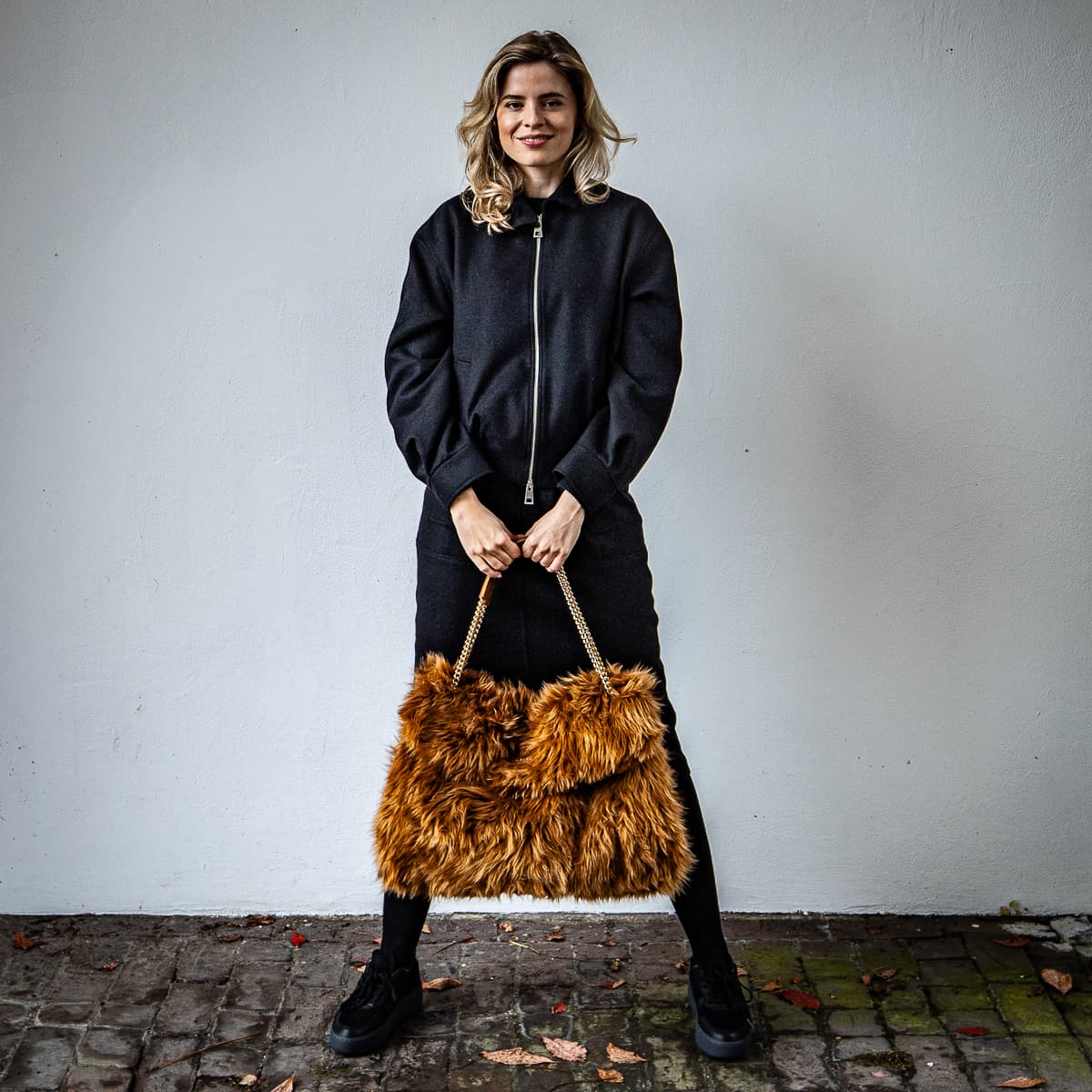 Kaschmirjacke Schwarz