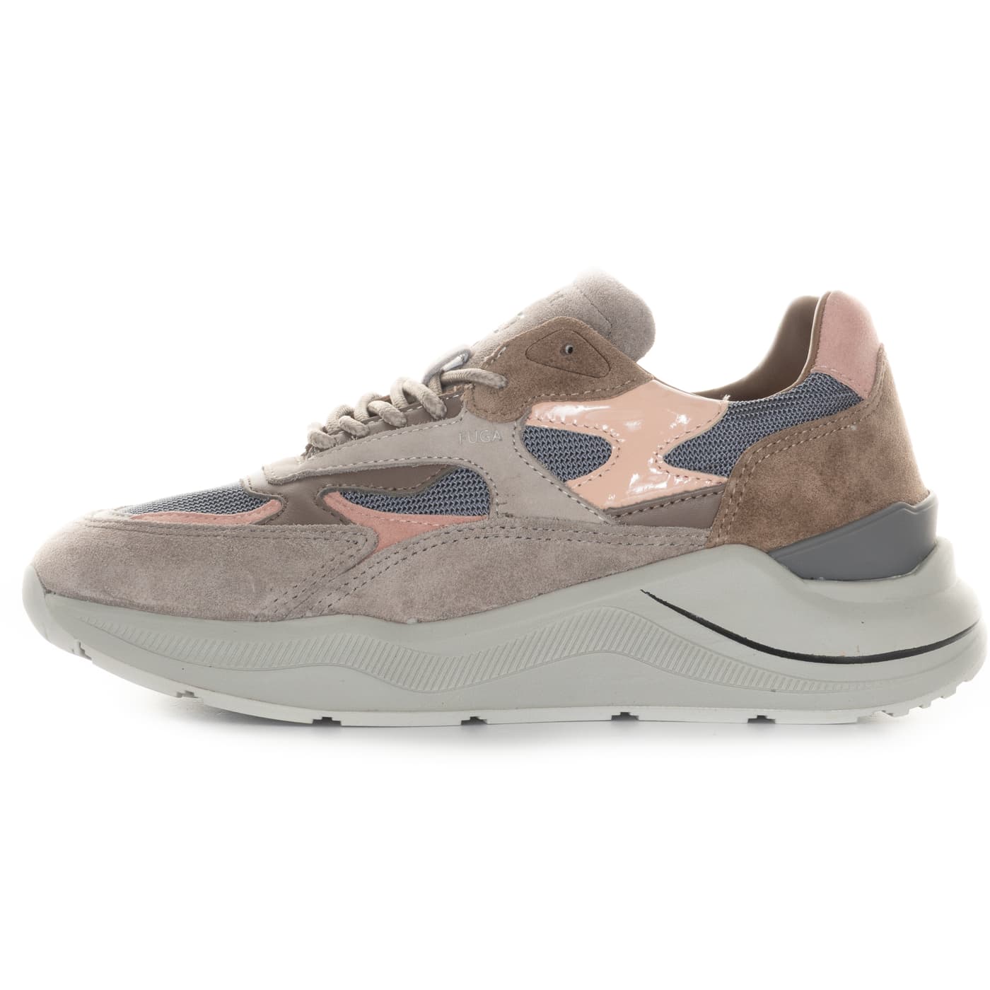 Fuga Dragon Sneaker aus Leder und Mesh