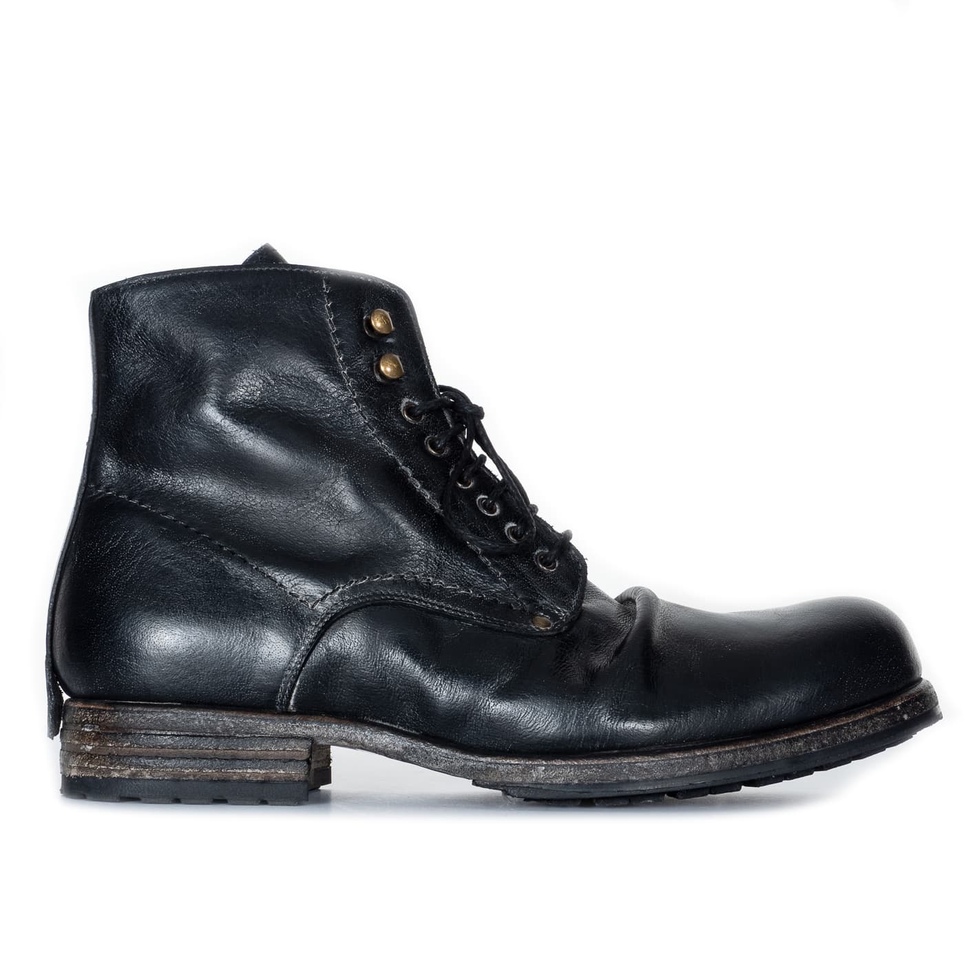 Stiefel 5998 Büffelleder Nero