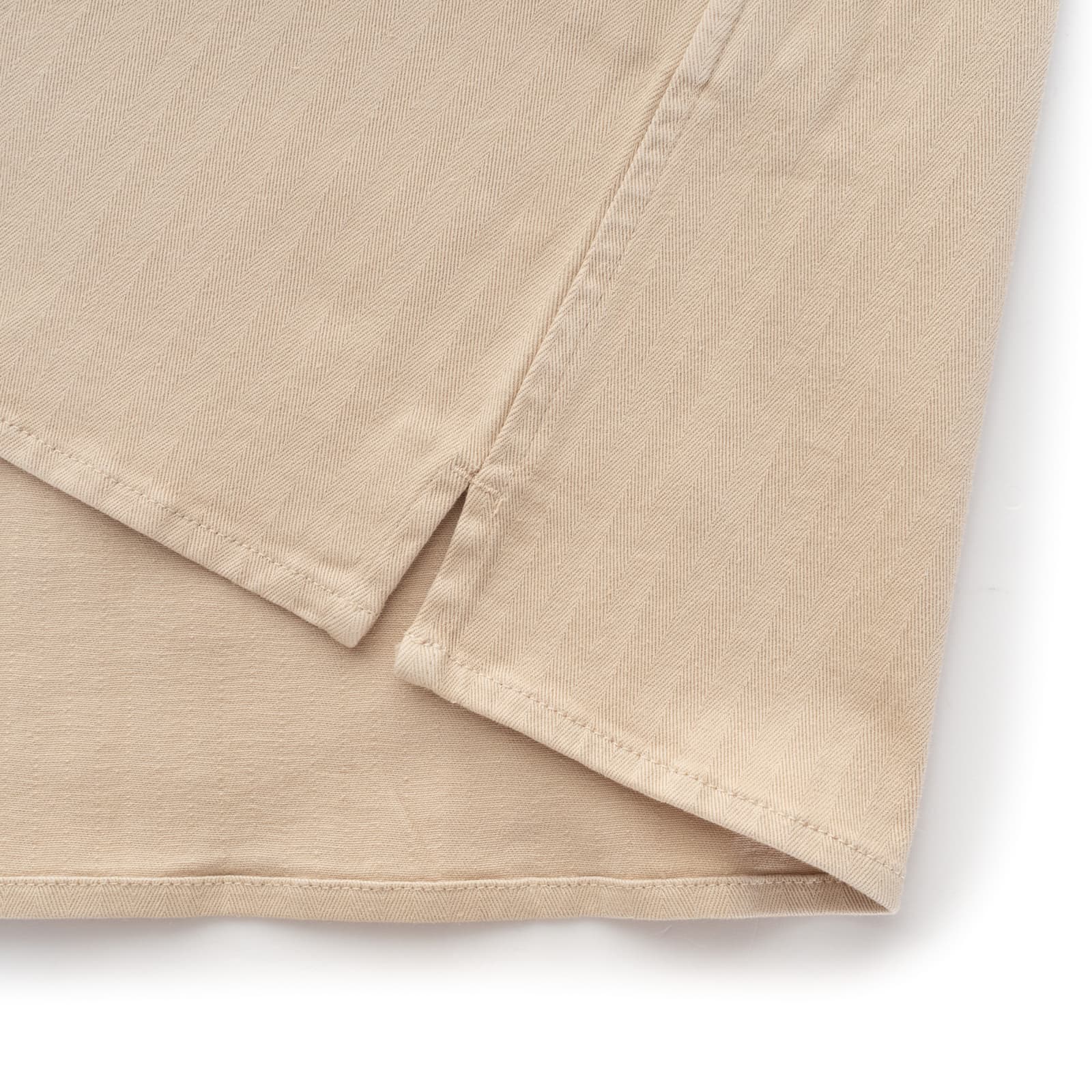 Overshirt Heavy Fischgrat