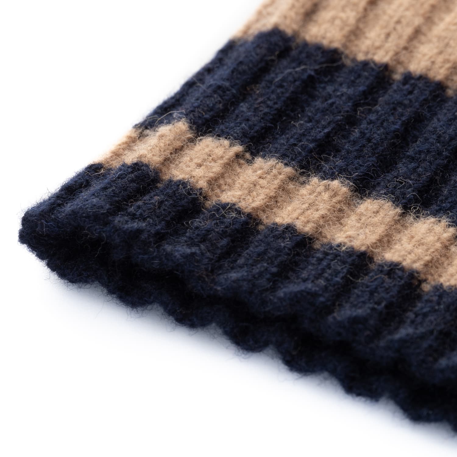 Strickpullover Geringelt