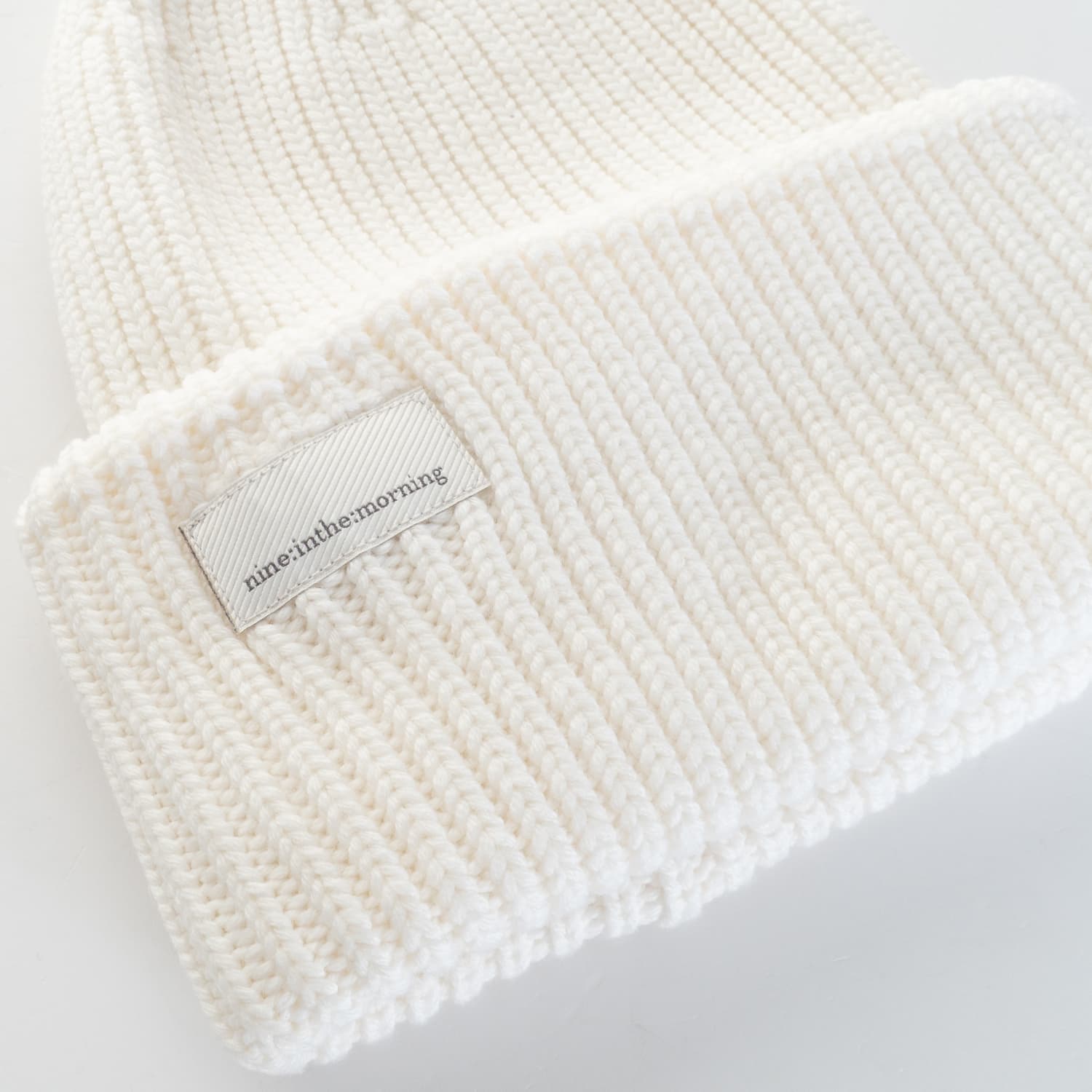 Rippstrick Merino Beanie