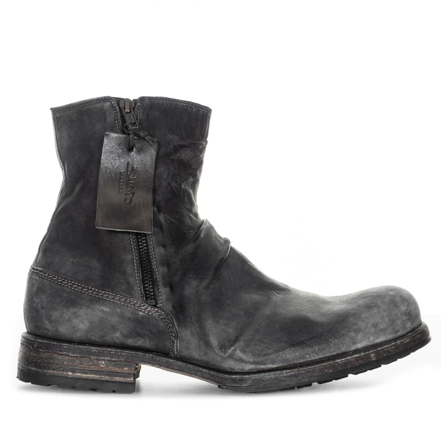 Zipper Boot 50268 Hirschleder Zipper Boot 50268 Hirschleder