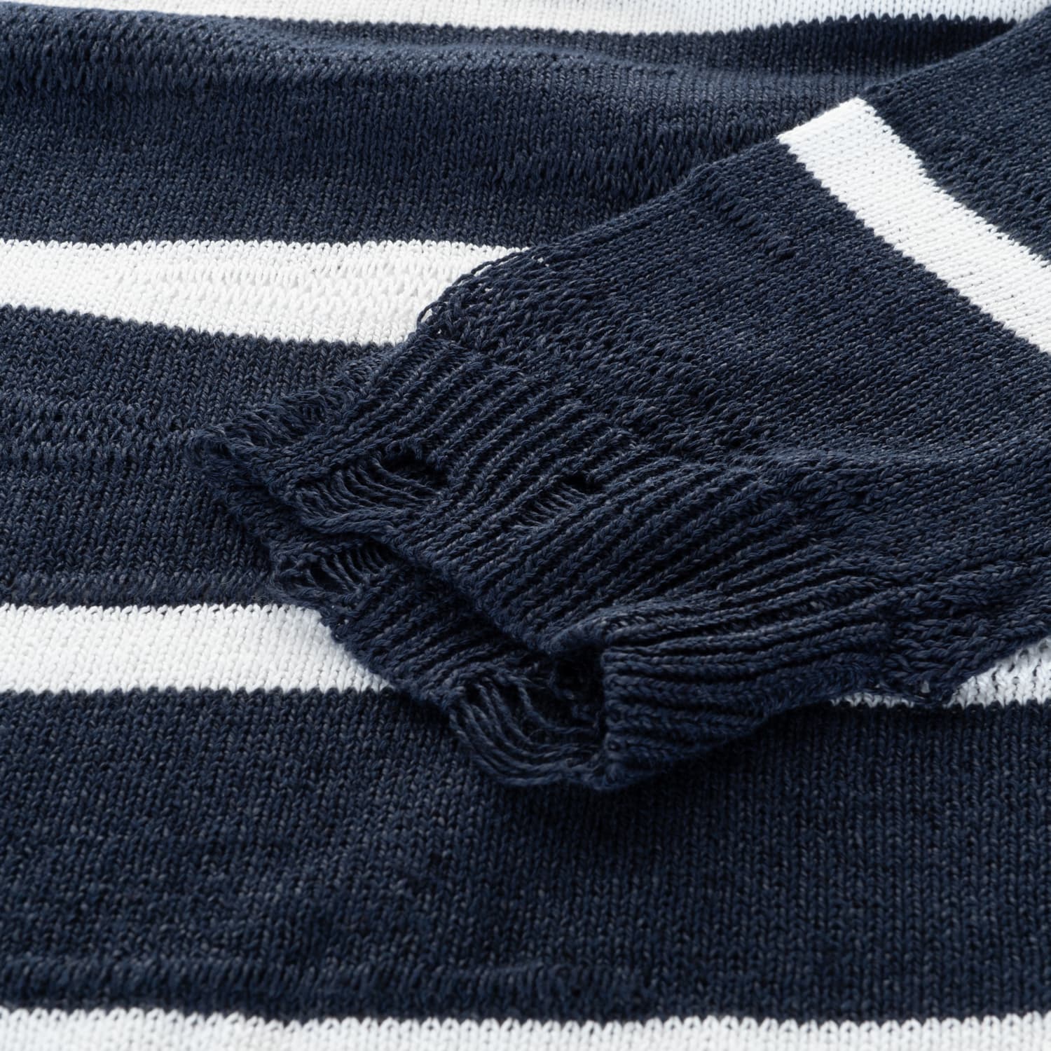 Strickpullover Baumwoll-Mix