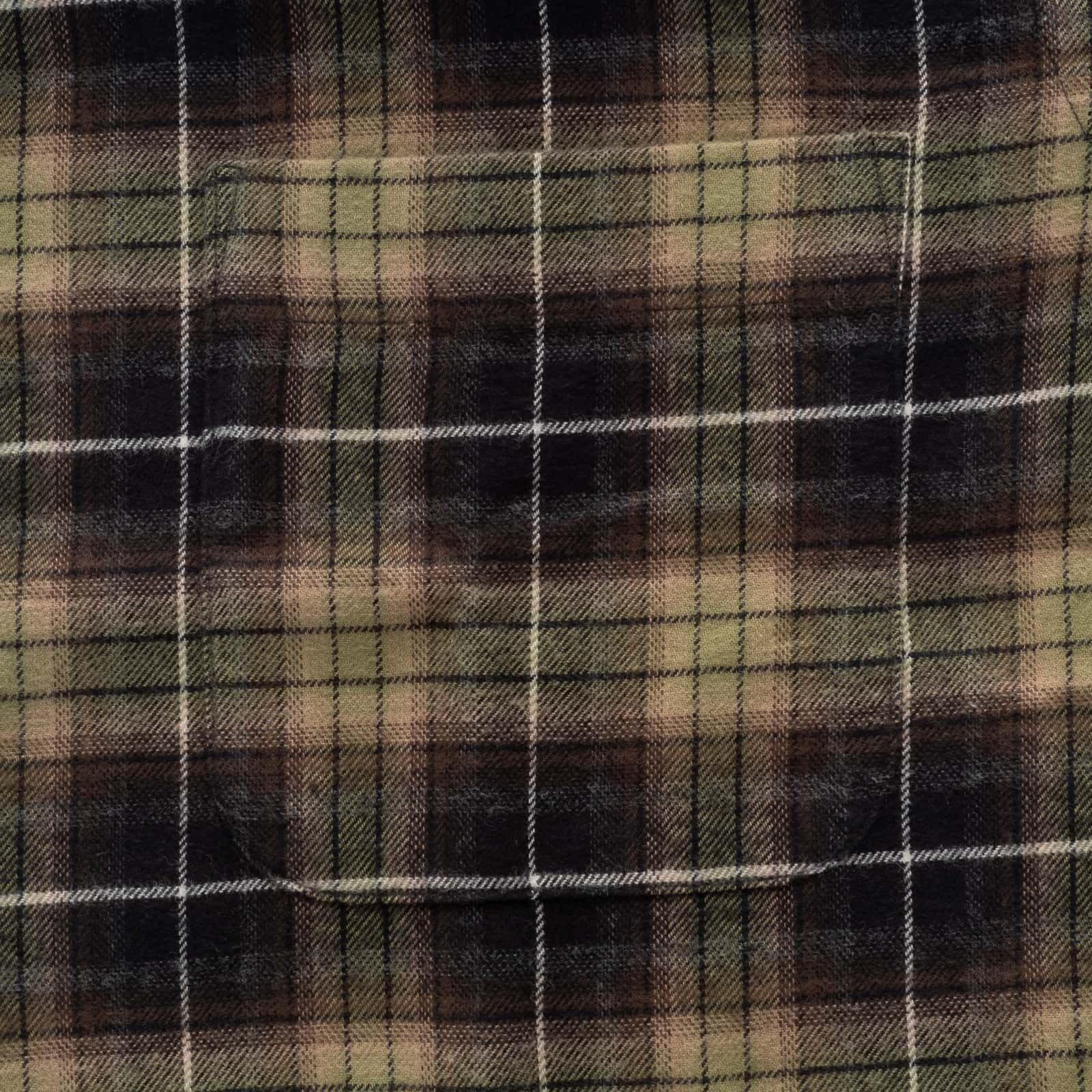 Flanellhemd Kariert