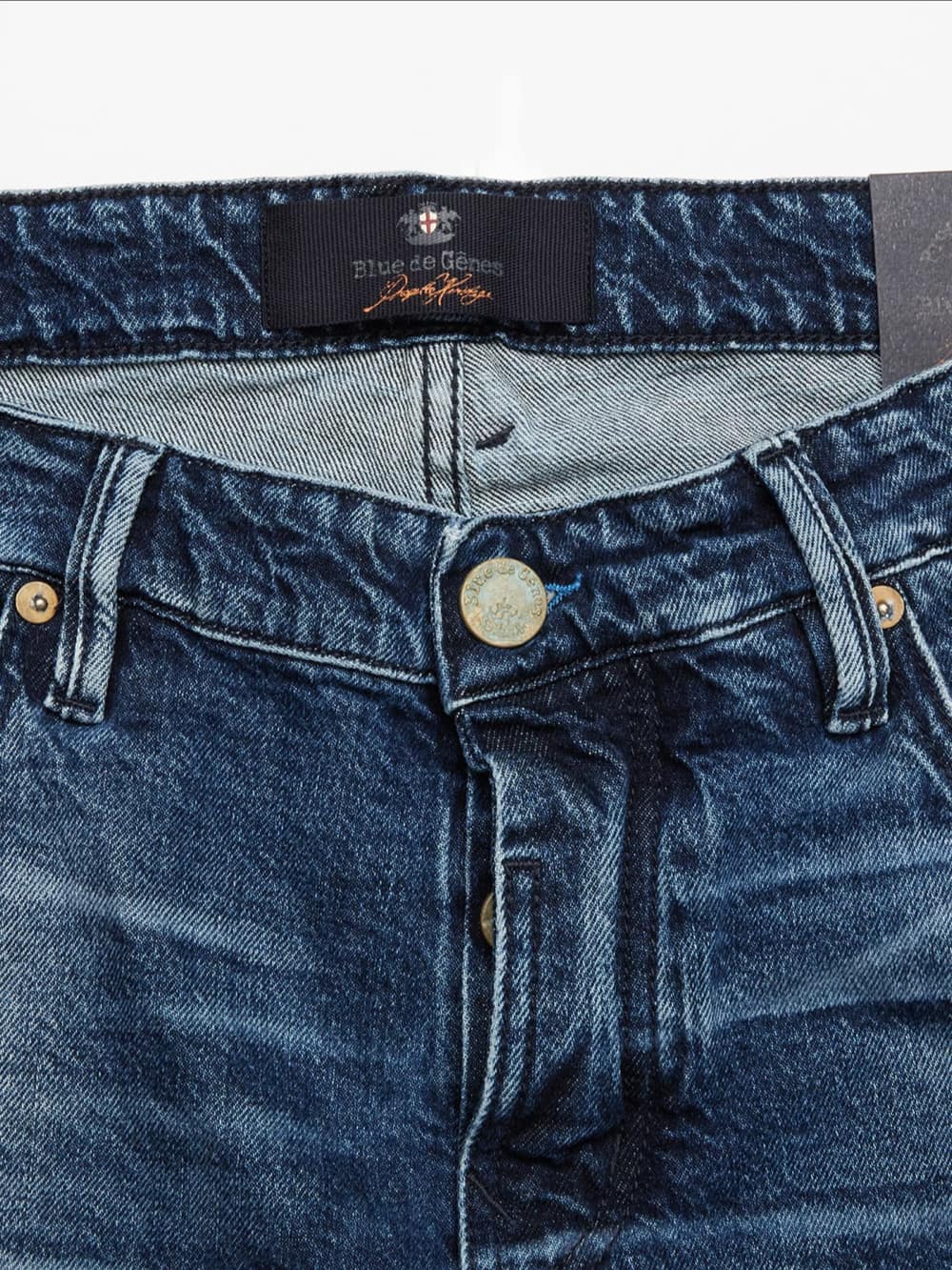 Vinci Denova Jeans Dark Blue Denim