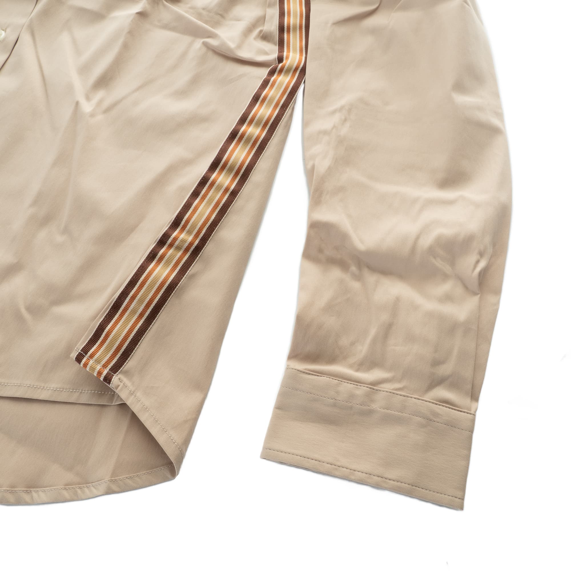 Baumwollbluse Beige