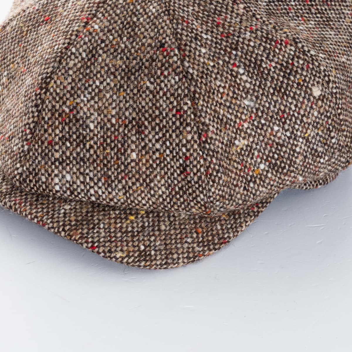 Newsboy Classic Cap Donegal Tweed Ohrenklappen