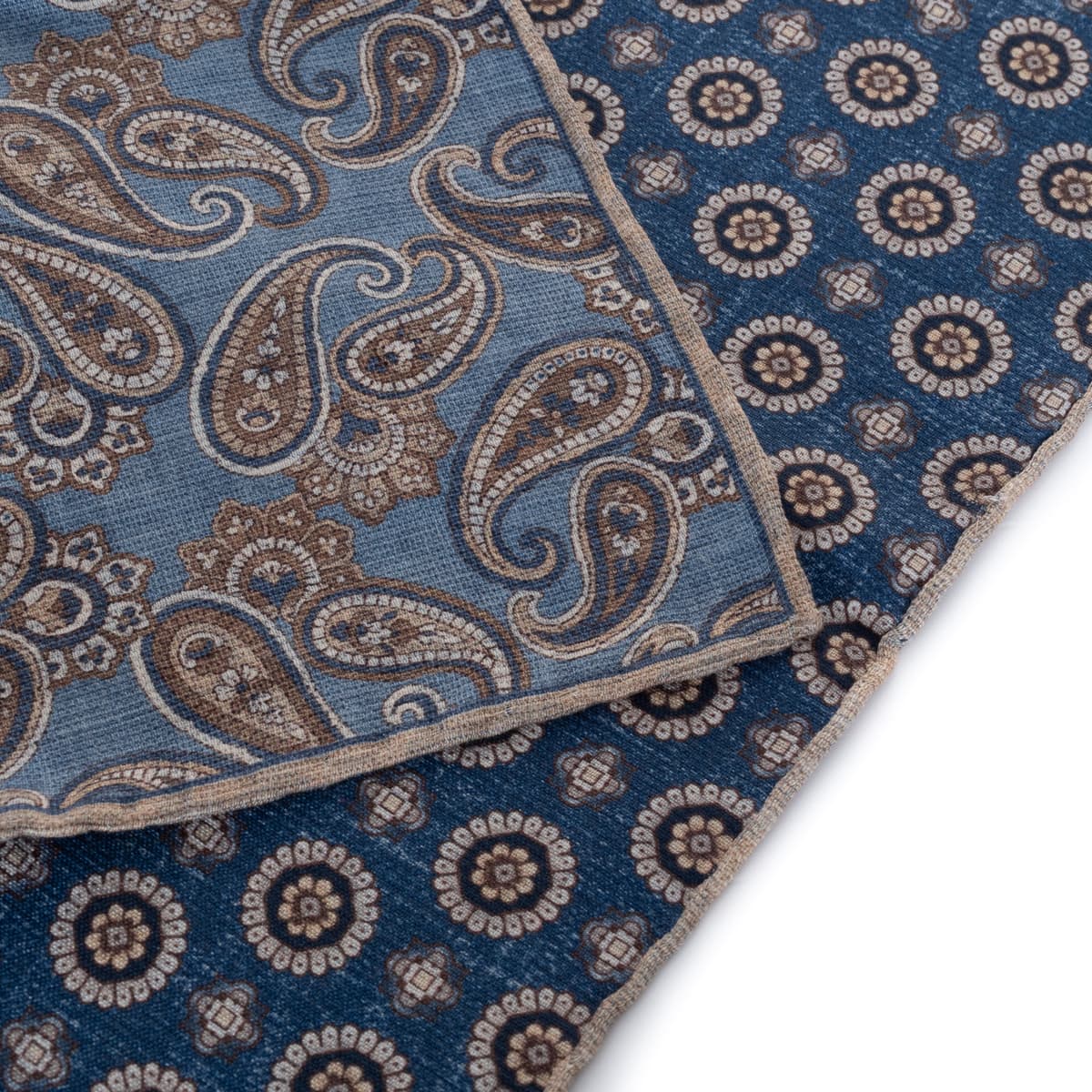 Einstecktuch Seide Paisley 8194