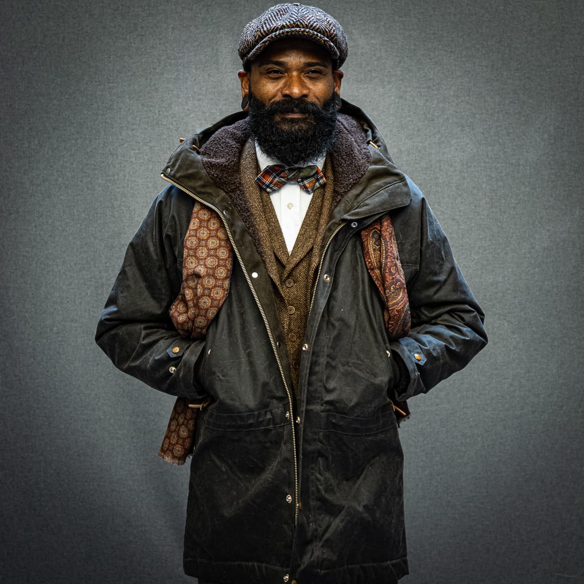 Long Mountain Jacket 7013 WX Chocolate