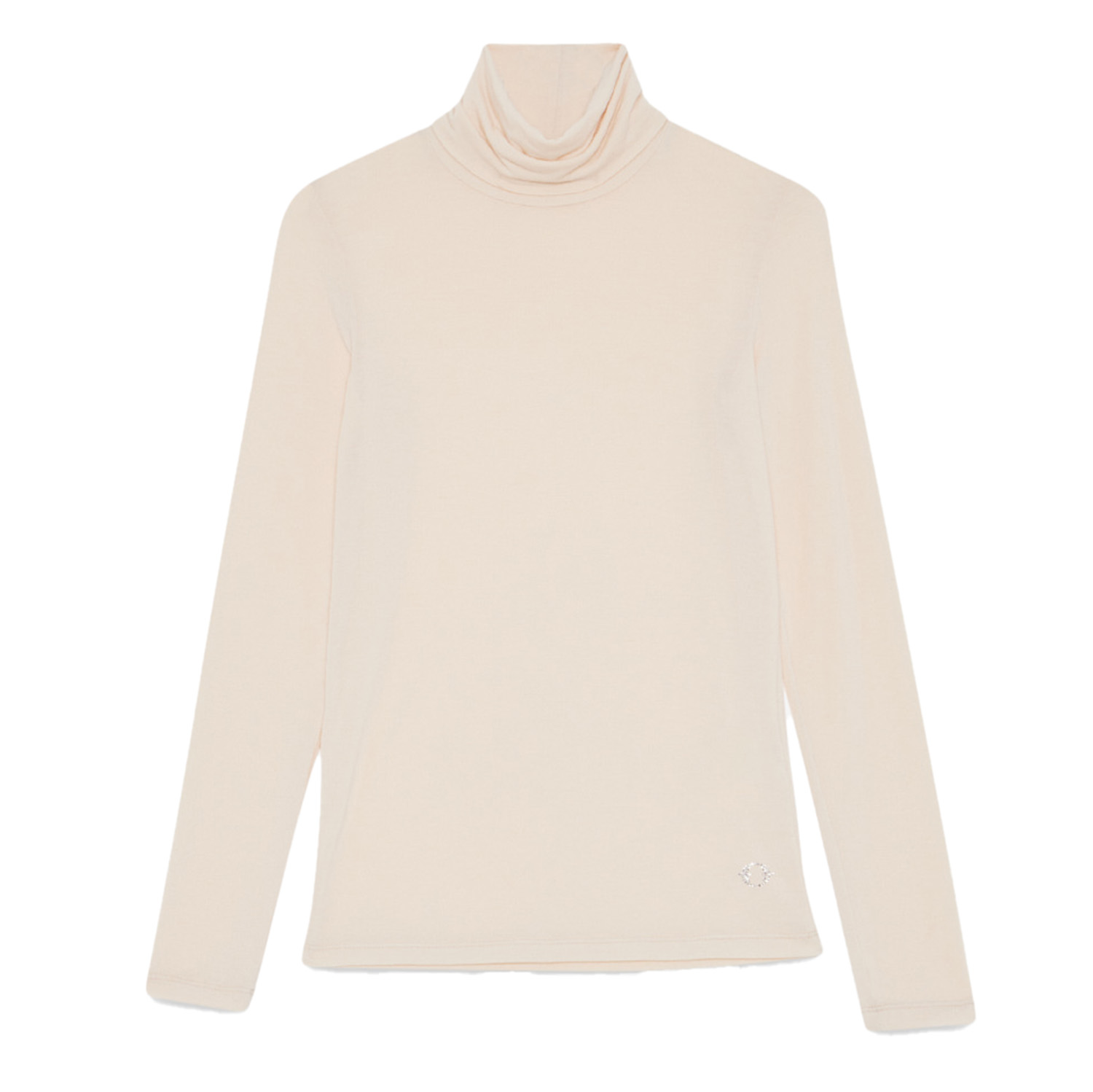Rollkragenshirt Kaschmir-Mix