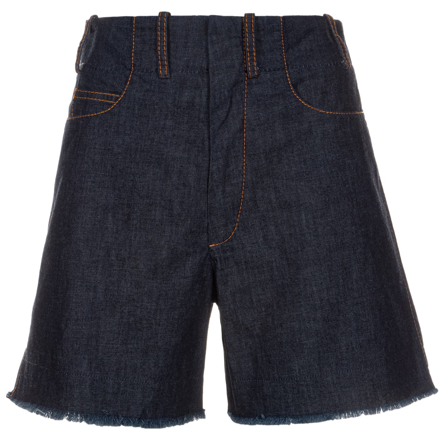 Leichte Denim Shorts