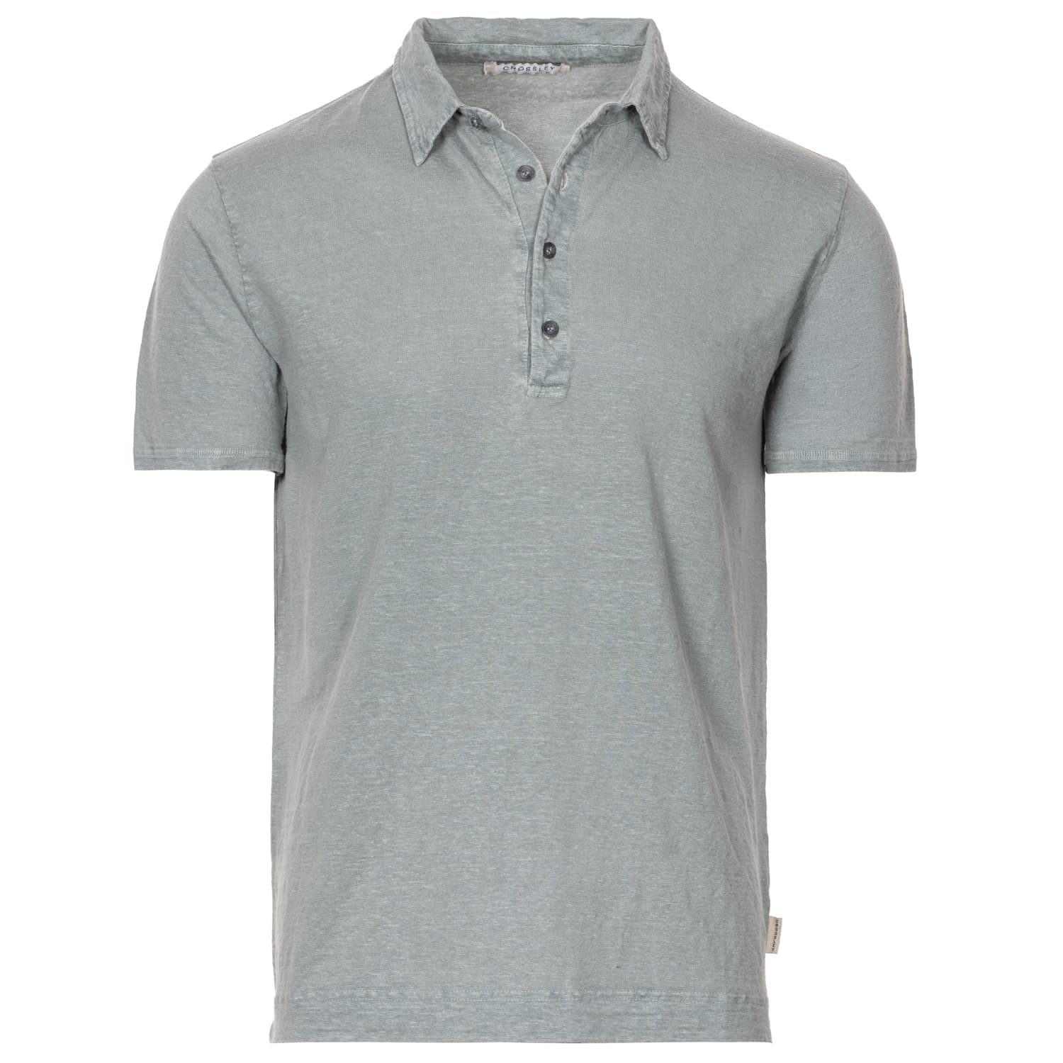 Poloshirt Gotha Leinenmix