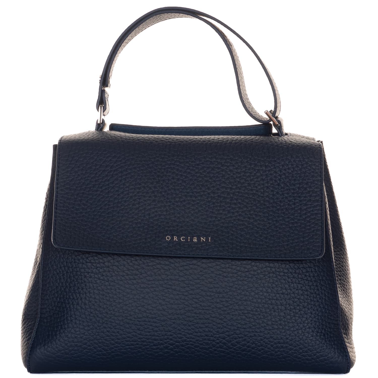 Ledertasche Sveva Dunkelblau