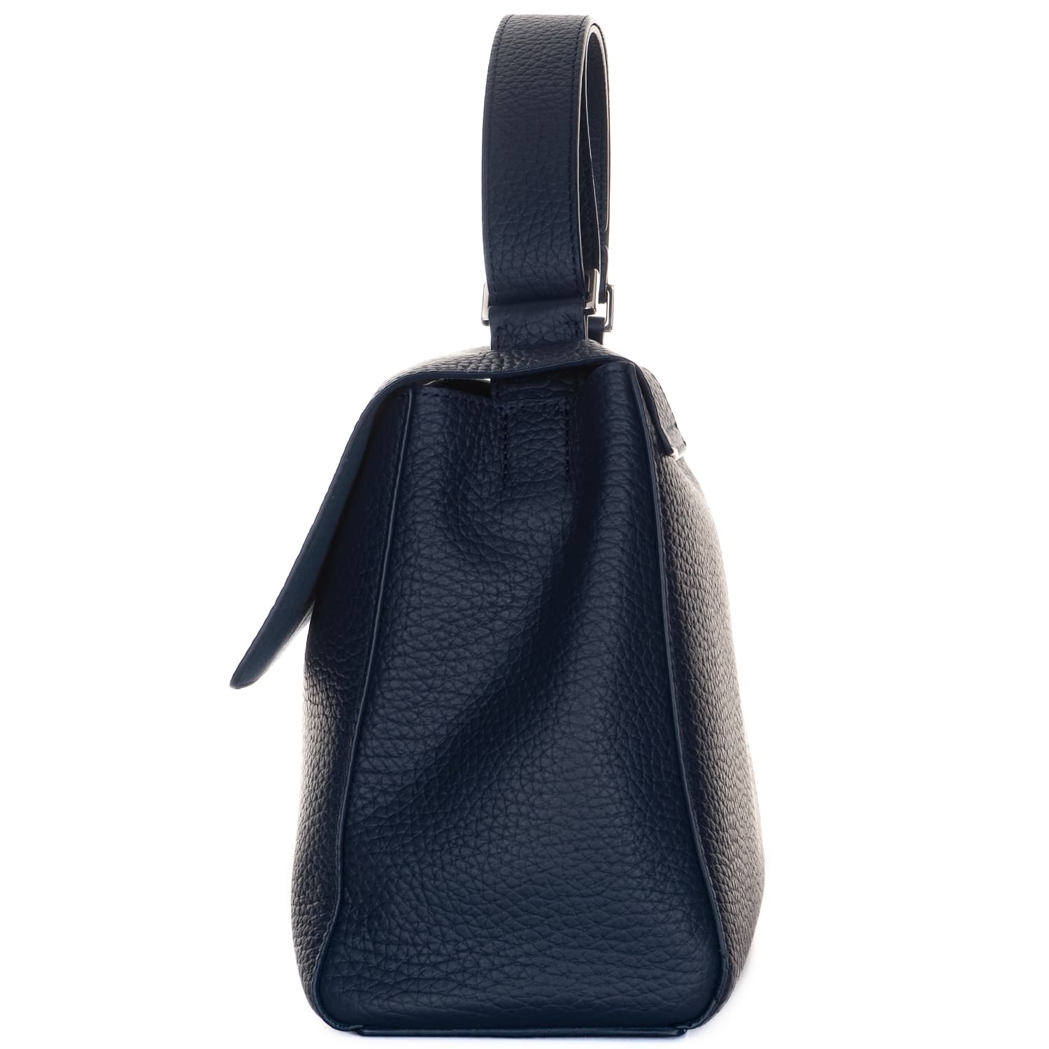 Ledertasche Sveva Dunkelblau