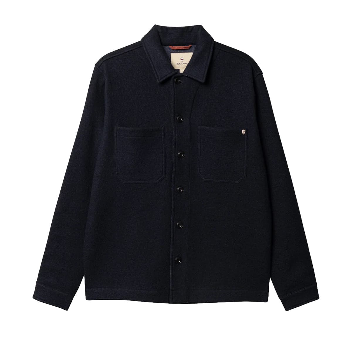 BGhew Wool Overshirt