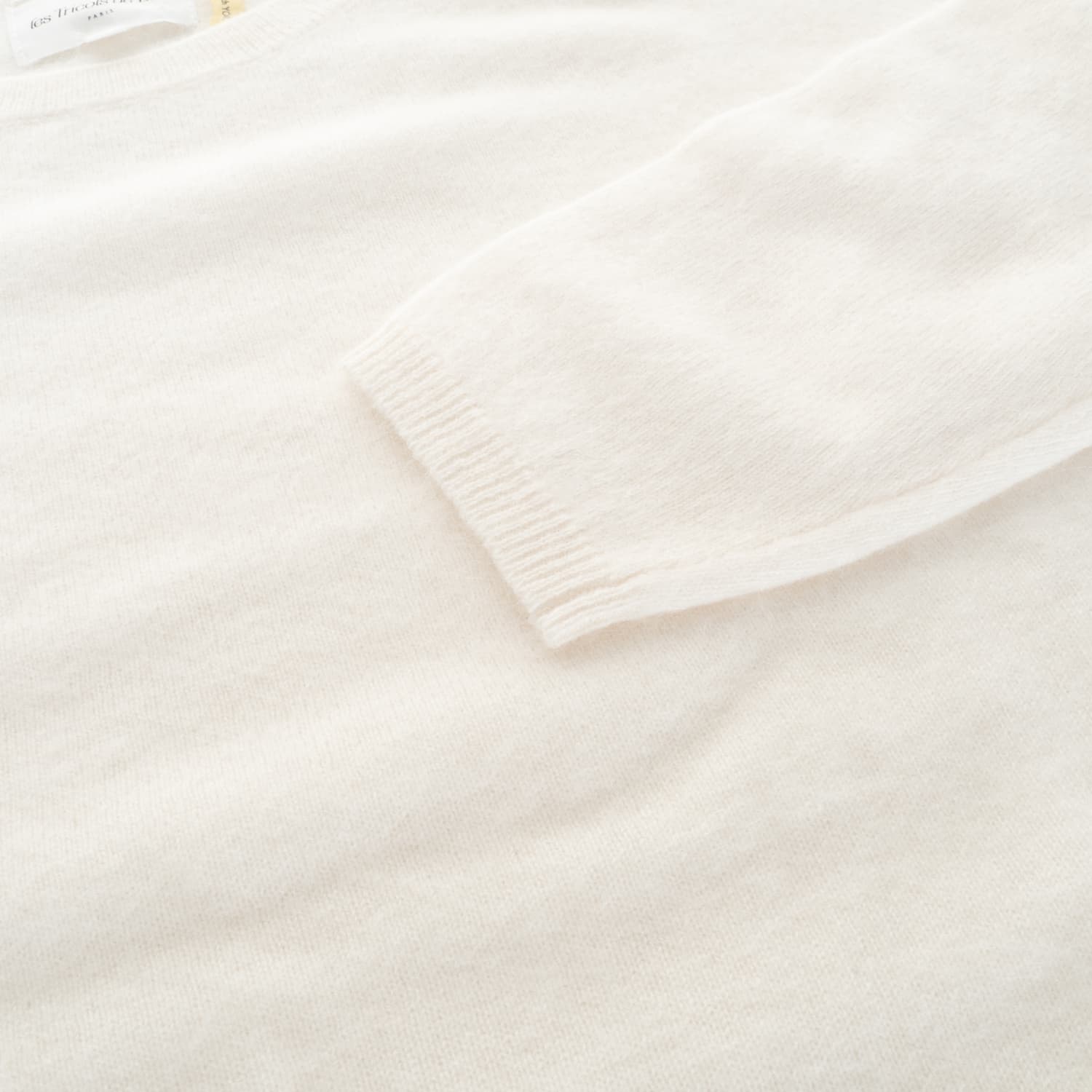 Rundhals Kaschmirpullover